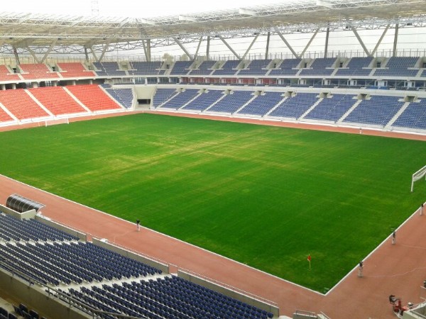 Mersin Arena'da Hazrlklar Devam Ediyor